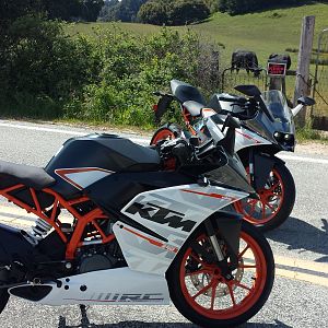 My new RC390