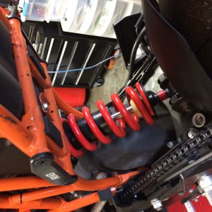 Eibach spring replacement