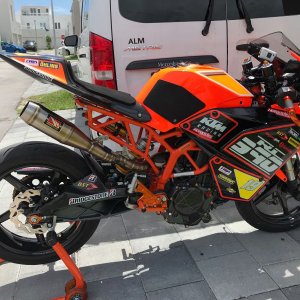 New Graphics Package (by Motocal)