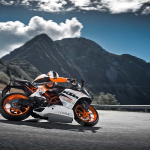 KTM RC390